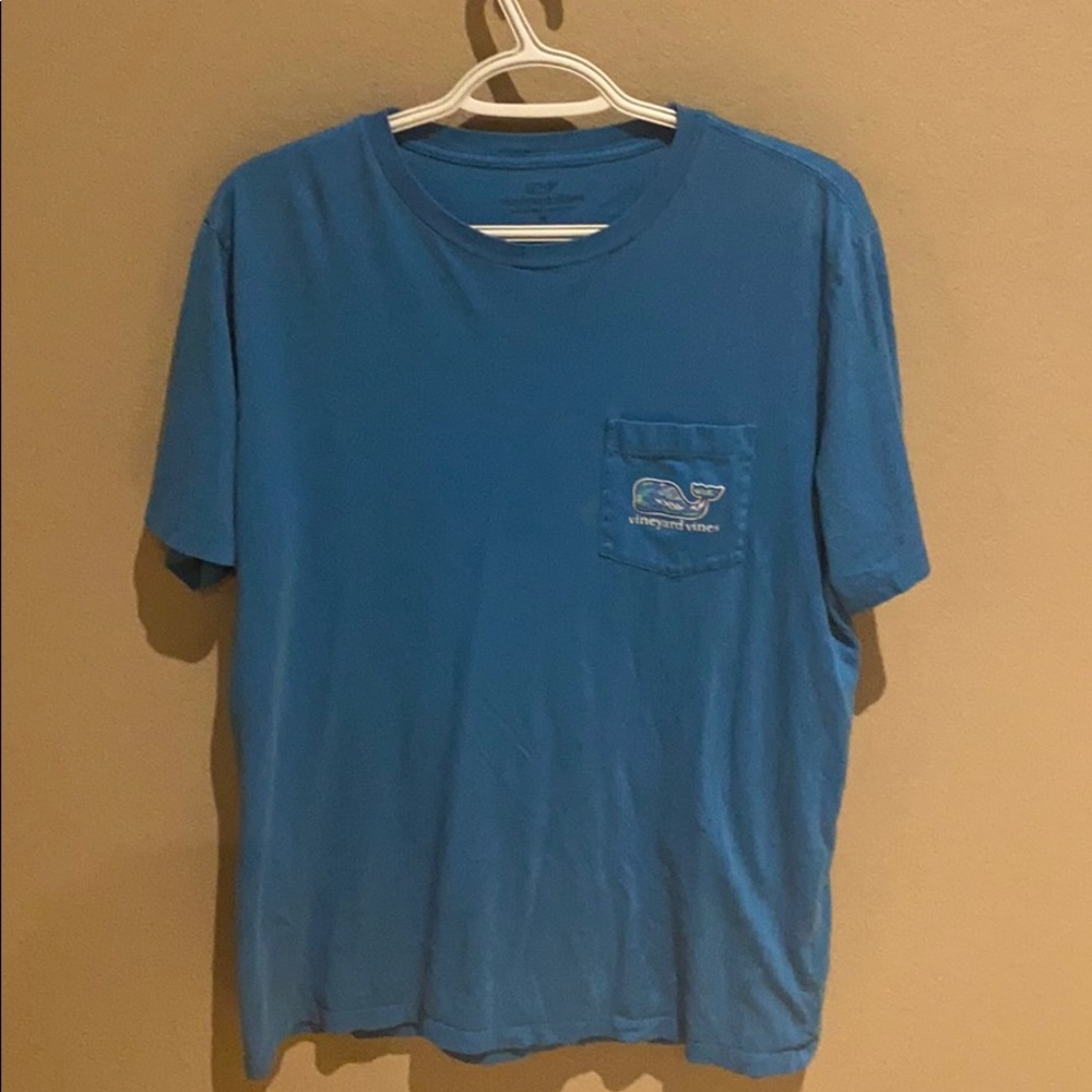 Special Edition Blue Vineyard Vines T-Shirt